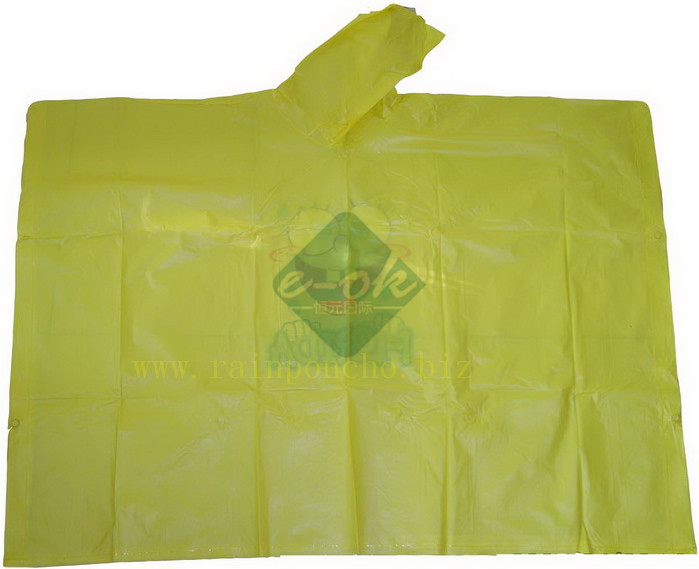 Childs Rain Poncho 004